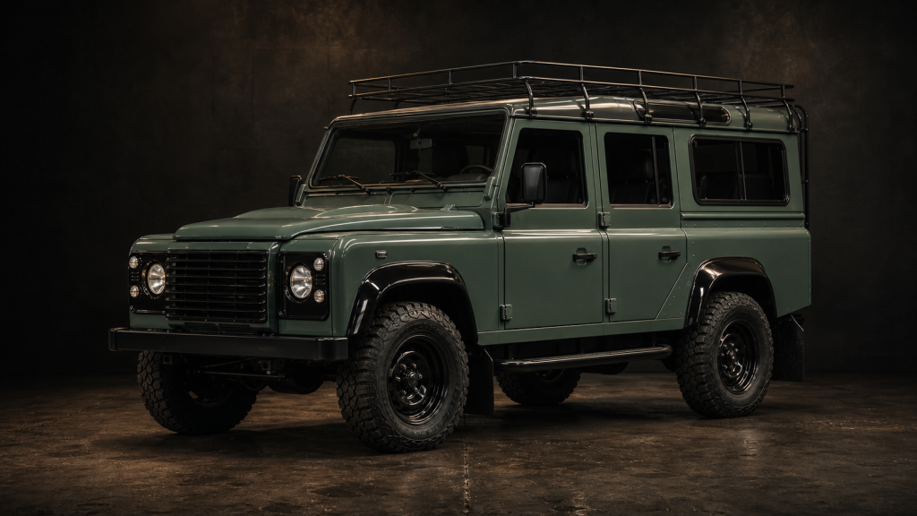 Defender 110 TDi Heritage